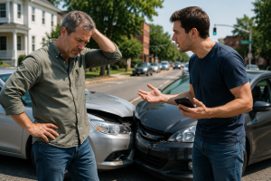 You Were Partly at Fault for Your Worcester Accident. Does That Mean You Have No Case?