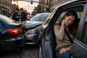 You Were Just a Passenger: What Happens When Your Lyft or Uber Gets Rear-Ended in Worcester