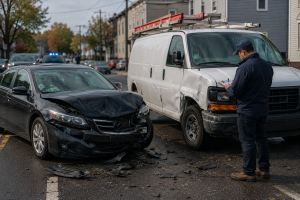 The Driver Who Hit You Was Working at the Time. That Changes Everything About Your Claim.