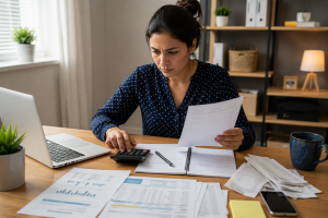 Self-Employed Worker Hurt in a Fall River Accident? Proving Your Lost Income Is Harder Than Most People Think.