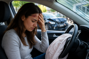 That Headache After Your Car Accident Might Be More Than a Headache