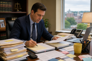 What Your Personal Injury Lawyer Is Actually Doing Between Your Accident and Your Settlement in Worcester