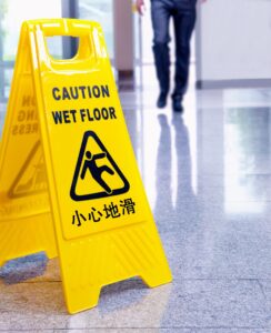 New Bedford Slip and Fall Lawyer | Dealing with a Fake Slip and Fall Claim