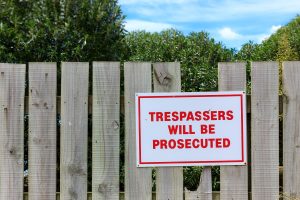 Can a Trespasser Sue if They Are Injured on Private Property in Worcester?