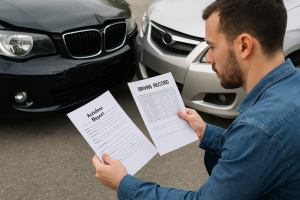 How a Bad Driving Record Can Affect Your Accident Claim in Fall River