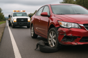 Can You Sue for an Unsafe Tire and Poor Roadside Service in Worcester