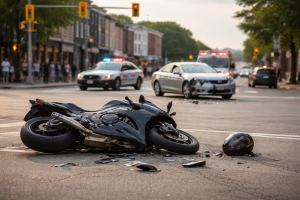 Why Drivers Say I Did Not See the Motorcycle in Plymouth