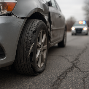 How to Sue for an Accident Caused by Bad Tires in Fall River