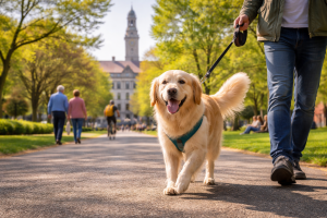 Worcester Leash Laws Protect People and Dogs