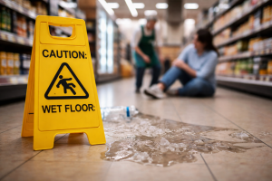 Security Cameras That Stop Working After a Slip and Fall in Plymouth