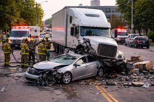 Why Truck Accidents Are Never Simple in Worcester