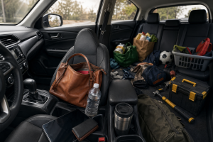 Worcester Auto Accident Lawyer: Unsecured Items in Your Car Can Be More Dangerous Than You Think.
