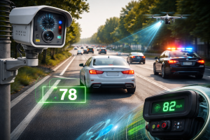 New Speed Detection Technology: Why You Can’t “Outdrive” the System Anymore