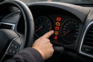 Worcester Auto Accident Lawyer: The Hidden Risks of Driving With Dashboard Warning Lights On