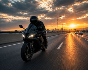 Common Causes of Motorcycle Accidents in Plymouth