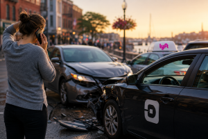 Got Hurt in an Uber or Lyft in New Bedford? Here Is Why Your Claim Is More Complicated Than You Think