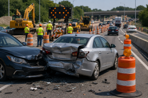 Hurt in a Road Construction Zone in Massachusetts This Summer? Your Claim Is Different