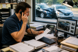 What Insurance Adjusters Are Actually Doing in the First 48 Hours After Your Accident