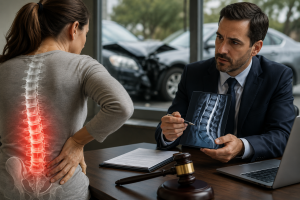 Back and Spine Injuries from Car Accidents in Fall River: What You Should Know