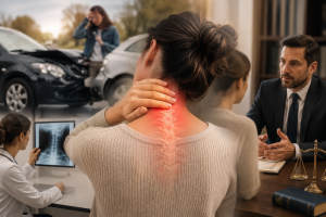 Whiplash and Hidden Injuries After a Car Accident in Fall River: Why You Feel Fine and Then You Don’t