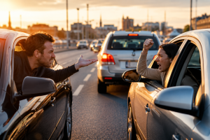 Road Rage Accidents in New Bedford: Who Is Liable and What You Should Never Do at the Scene
