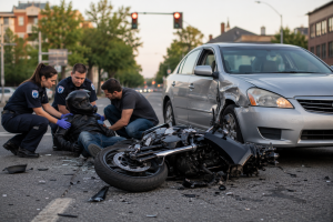 The Left-Turn Accident: The Most Predictable Motorcycle Accident in Worcester, and Why It Keeps Happening