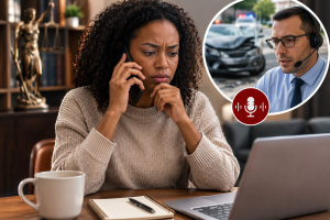 The Insurance Adjuster’s Phone Call After Your Accident Is Not What It Sounds Like