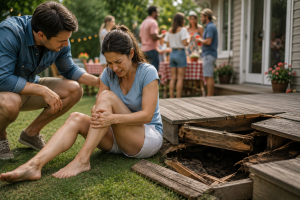 Hurt at a Cookout or Backyard Party in Worcester? Your Host’s Homeowner’s Insurance May Cover Your Injuries