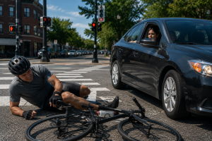 The Two Bike Accident That Happen at Every Intersection in Fall River