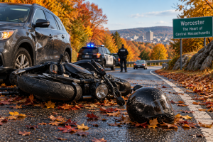 Why October Is One of the Most Dangerous Months for Worcester Motorcyclists