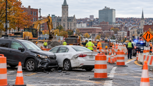 Worcester’s Never-Ending Construction Zones Are Creating Accidents. Here Is Who Is Legally Responsible.